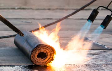 Harbridge asphalt flat roofing repairs