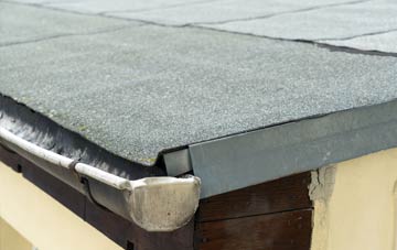repair or replace Harbridge flat roofing?